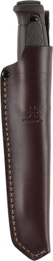 Morakniv Garberg Grand BlackBlade (C) Leather Sheath Μαχαίρι Μαύρο σε Δερμάτινη Θήκη