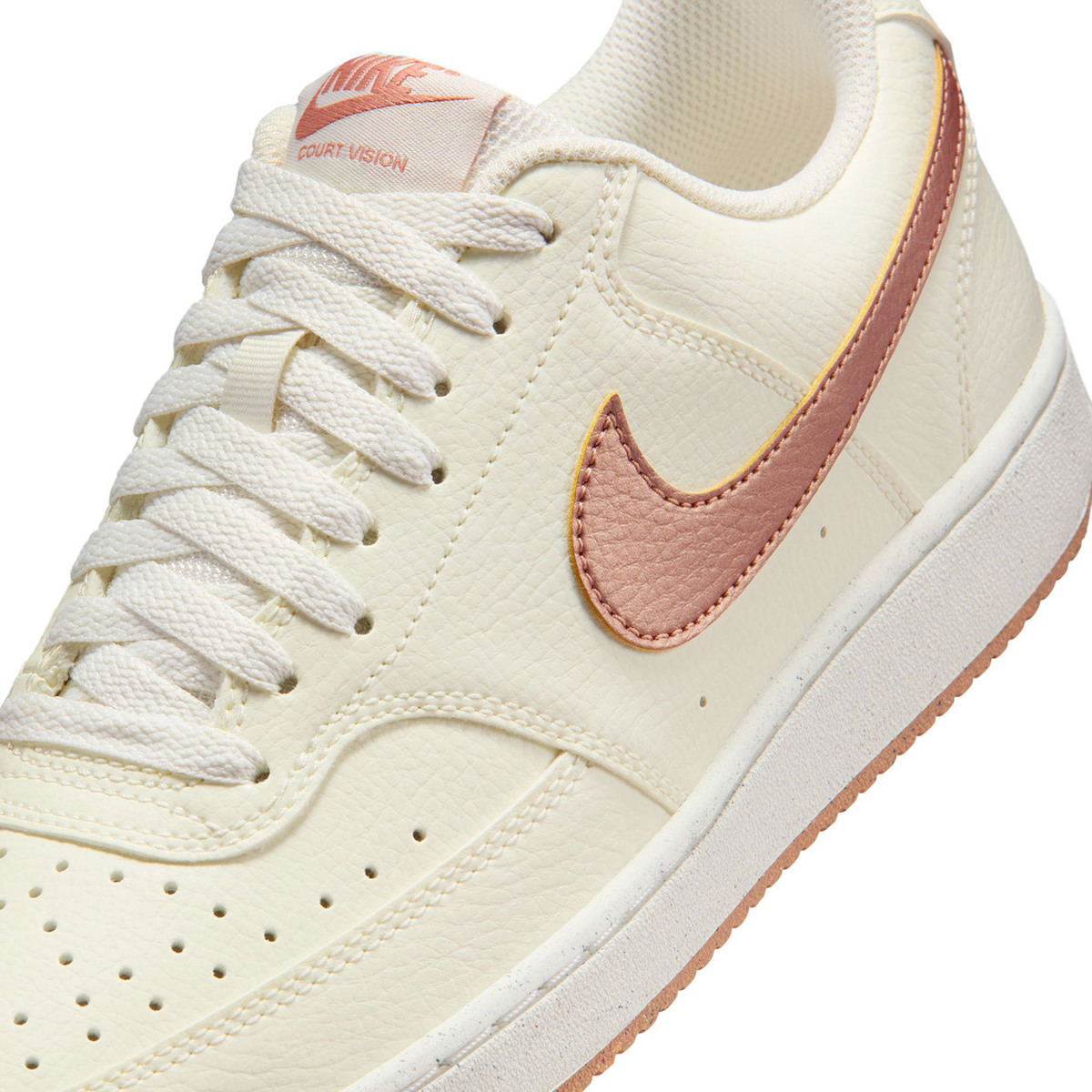 Nike Court Vision Low Next Nature Adidași Ecru Pentru Femei DH3158