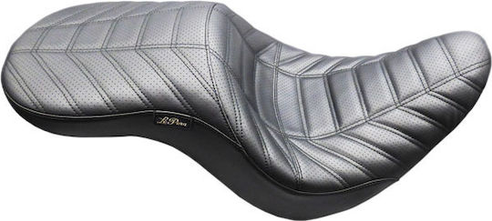 Le Pera Double Driver Passenger Seat Motorcycle Harley-Davidson 18-20 Softail Fxlr Low Rider 20-21 Fxlrs Low Rider S 114 22-25 Fxlrs Low Rider S 117 22-25 Fxlrst Low Rider St 117 18-24 Flsb Sport Glide 107 Lepera Maverick 2-Up Seat Daddy Long Legs