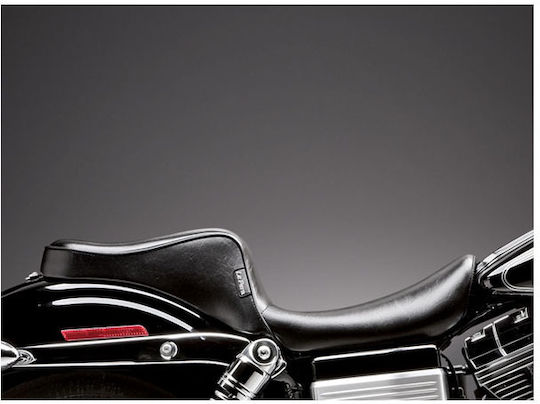 Le Pera Double Driver Passenger Motorcycle Seat Harley-Davidson 06-17 Dyna Lepera Cherokee 2-up Seat Diamond Stitch