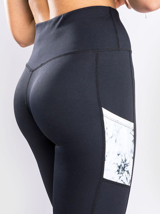 Venum Lung Pentru femei Legginguri Arte Marțiale Negru