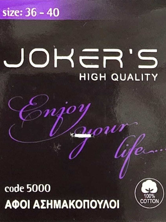 Jokers Damen Socken Black 1Pack Jokers Damen Socken Black 1Pack