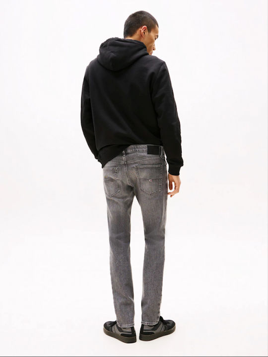 Tommy Hilfiger Pantaloni Blugi pentru Bărbați Slim Fit Grey Tommy Hilfiger Pantaloni Blugi pentru Bărbați Slim Fit Grey