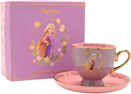 Mug Ceramic Pink 200ml