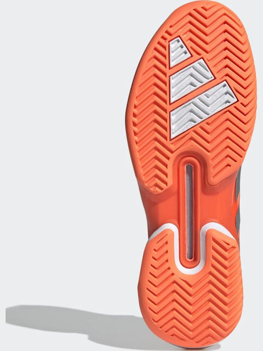 adidas Adizero Ubersonic 5 Men's Tennis Shoes for Orange