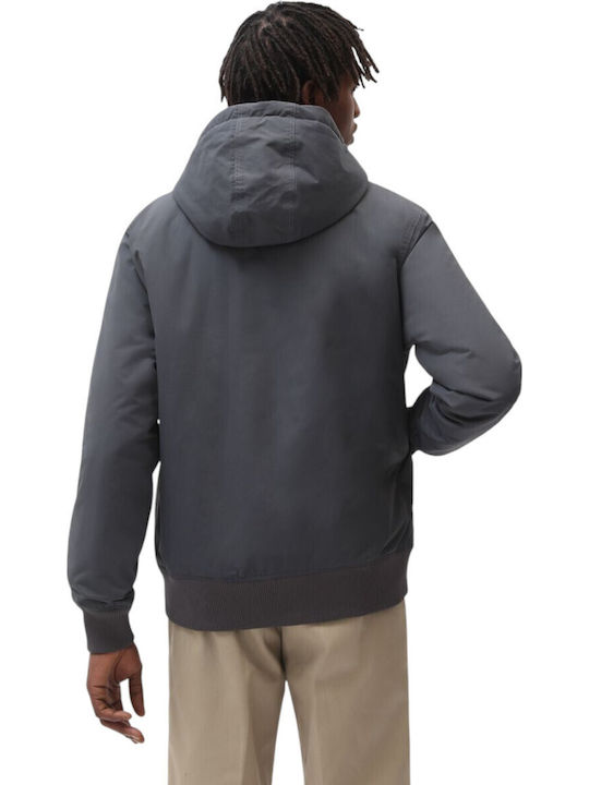 Dickies New Sarpy Jacket Bomber Charcoal Grey