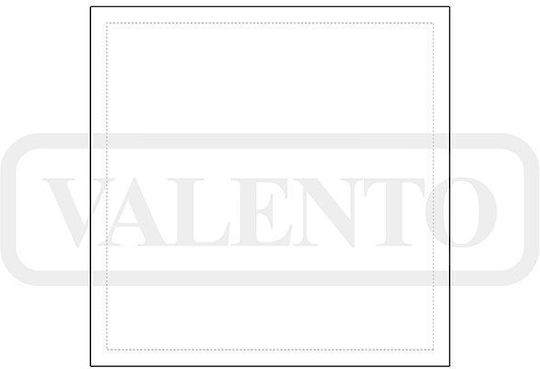 Napkin Menu Valento Sevamenng Black