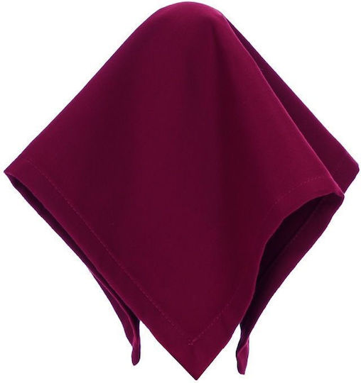 Napkin Menu Valento Sevamengt Mahogany Garnet