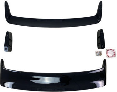 Car Rear Spoiler Trunk Bmw E39 1999-2003 Ltw M3 Gt Class 2 Black Glossy