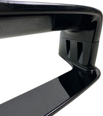Autoheckspoiler Kofferraum Bmw E46 1998-2005 Ltw M3 Gt Klasse 2 Schwarze Glänzende