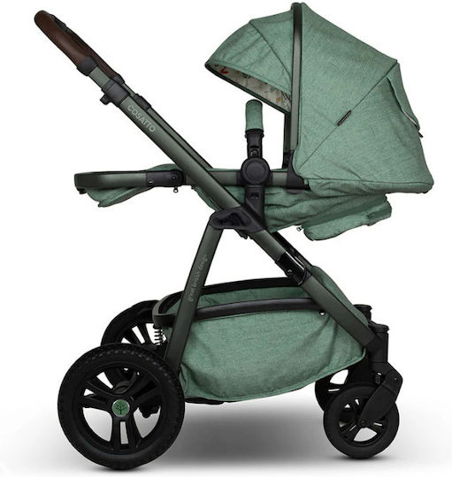 Cosatto WOW 3 Бебешка количка 2 в 1 Meadow 8кг
