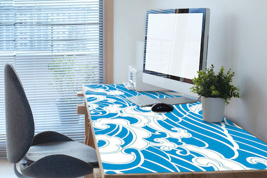Tăvi Pentru Birou Pată Confortabilă Pentru Tastatură Mouse Insula Hawaii 90x45 Cm