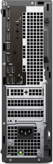 Dell PRO Max Slim FCS1250 Настолен Компютър (Ultra 7-265/16GB DDR5/512GB SSD/Без Операционна Система)