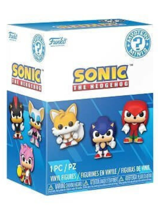 Funko Mystery Minis Blind Box: Sonic The Hedgehog - Sonic the Hedgehog (Random