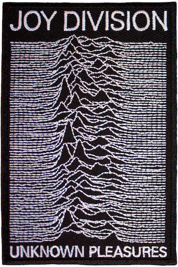 Rock Off Etichetă Textilă de Cusut 9.8x6.7cm.