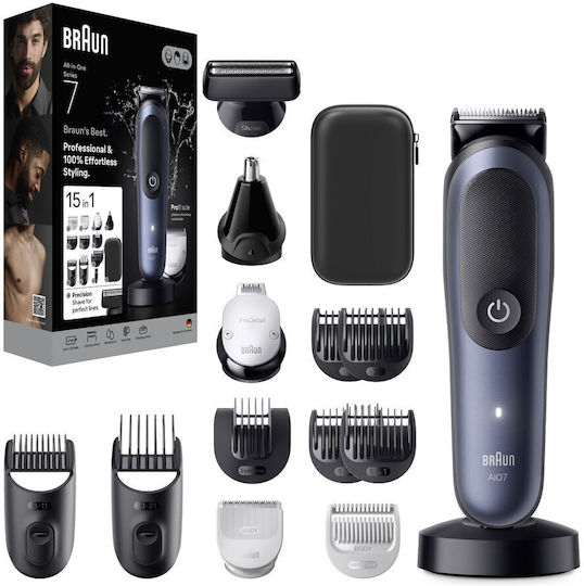 Braun Mașină de Tuns Maro AIO7580