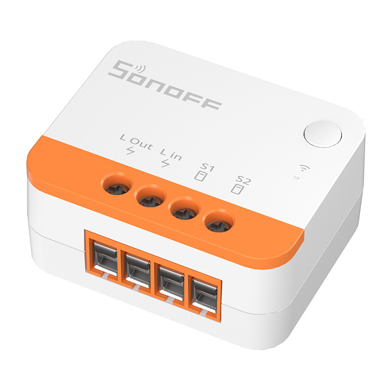 Sonoff ZBMINIL2 Smart Switch Bluetooth & ZigBee 6A (με Ουδέτερο) 2τμχ