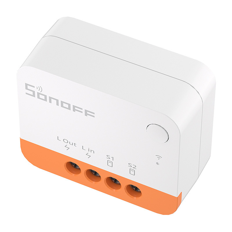 Sonoff ZBMINIL2 Smart Switch Bluetooth & ZigBee 6A (με Ουδέτερο) 2τμχ
