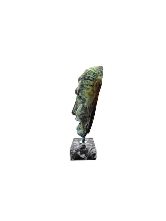 Decorative Statuette made of Metal 13x3.5cm 1pcs