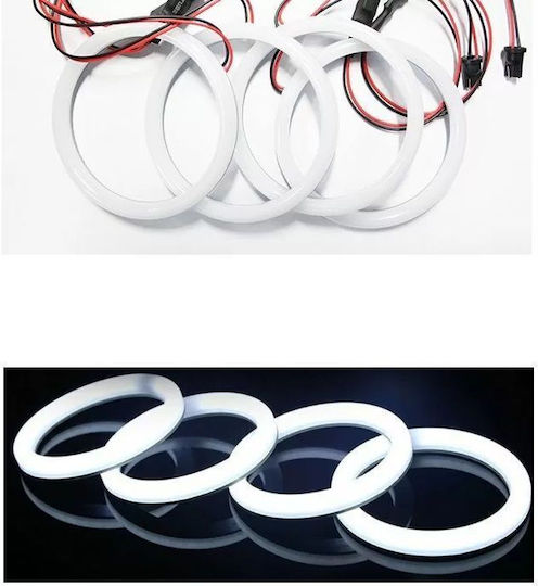 Angel Eyes Led Ring 85mm 5500k White 1 Piece Universal Carner