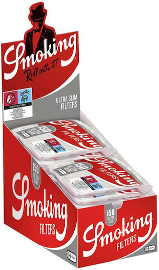 Smoking Extra Slim 120 Φιλτράκια