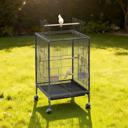 Vevor Bird Cage 46x46x77cm. Copper