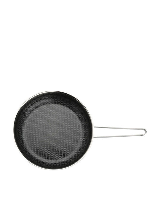 Estia Allegro Double Pan made of Stainless Steel 24cm