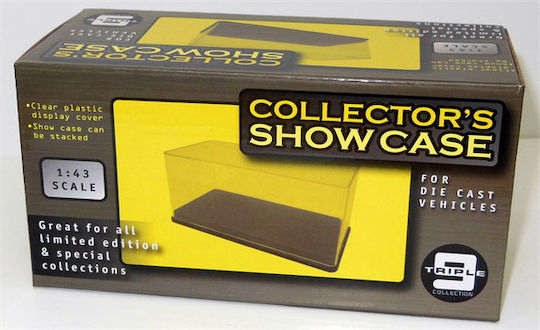 Vitrină Plexiglas Cutie Carton Scara 1:43 Triple9