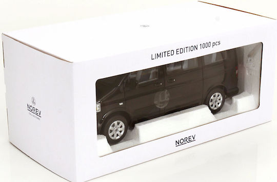 Macheta Auto VW Volkswagen T5 Transporter 2003 Negru Maßstab 1:18 Norev