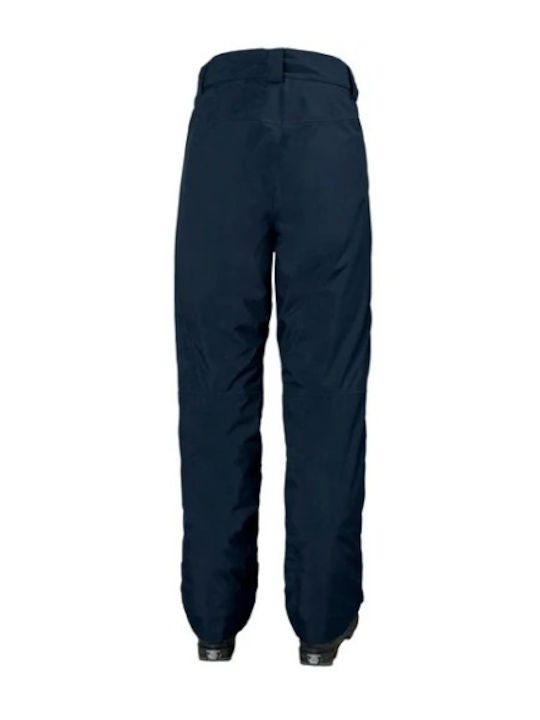 Helly Hansen 65876-597 Ανδρικό Παντελόνι Σκι & Snowboard Μπλε