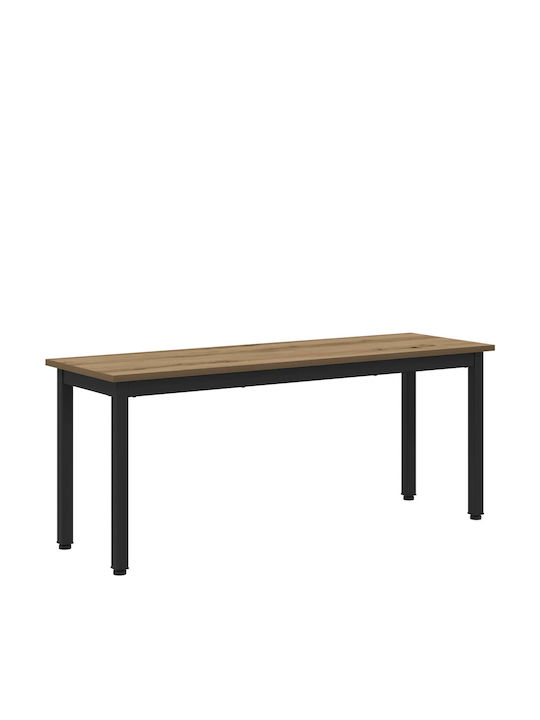 Bancă Exterior Lemnos 110x35x45cm