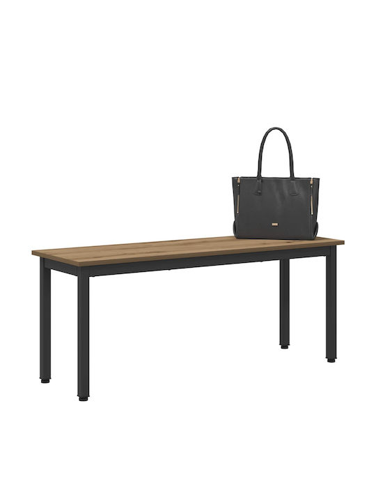 Bancă Exterior Lemnos 110x35x45cm