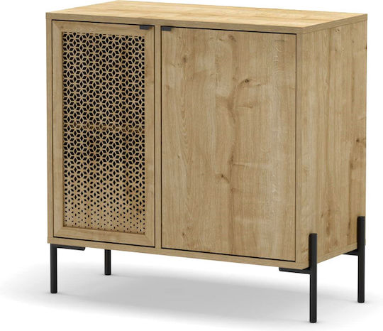 Μπουφές Naive Sapphire Oak 80x40x80cm