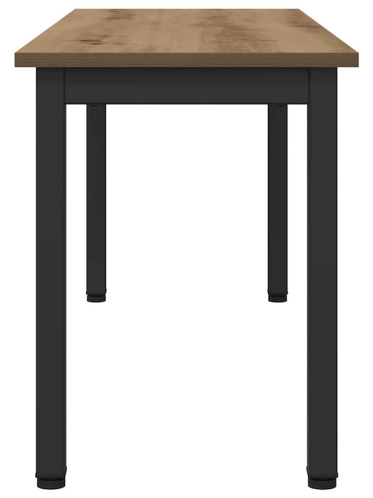 Bancă Exterior Lemnos 110x35x45cm