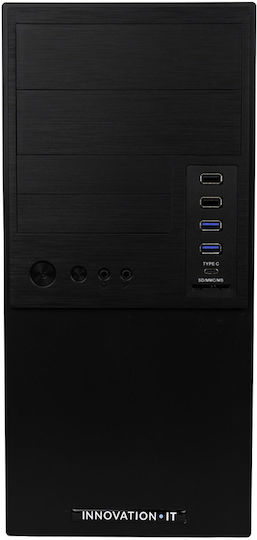 Innovation IT Desktop PC (i3-14100/16GB DDR5/512GB SSD/No OS)