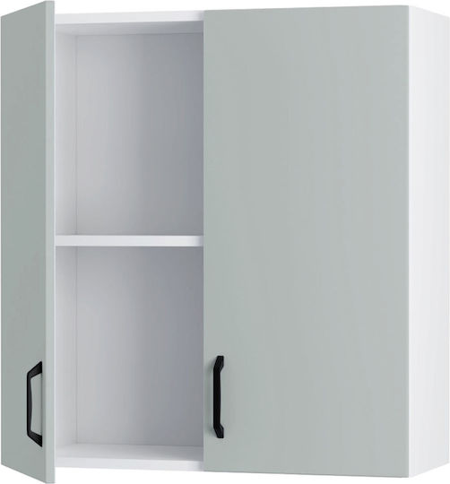 Modest Ντουλάπι Κρεμαστό Γκρι 60x32x72εκ. Modest Ντουλάπι Κρεμαστό Γκρι 60x32x72εκ.