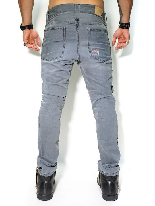 Men's Jeans Pants Gray