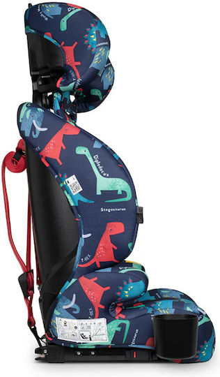Cosatto Zoomi 3 Детско Столче за Кола i-Размер с Isofix D Is For Dino