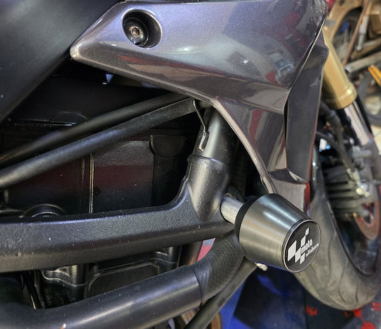 Protective Frame Motorcycle Sliders Suzuki Gsr 600 750 2006-2016