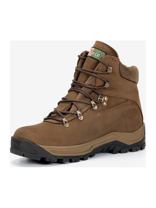Chiruca Men's Hiking Boots Waterproof with Gore-Tex Membrane Brown