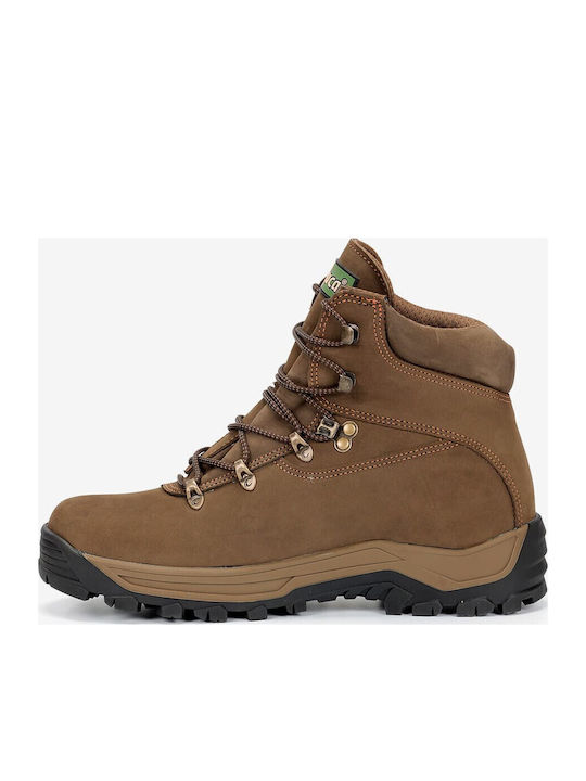 Chiruca Men's Hiking Boots Waterproof with Gore-Tex Membrane Brown