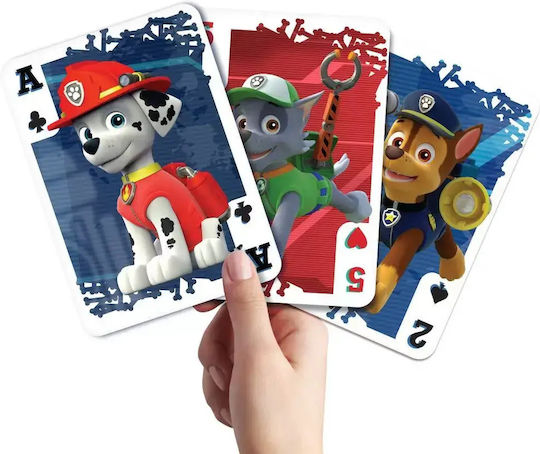 Paw Patrol Cărți de Joc Jumbo