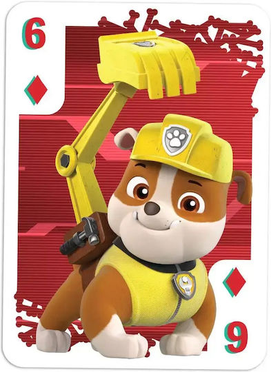 Paw Patrol Cărți de Joc Jumbo