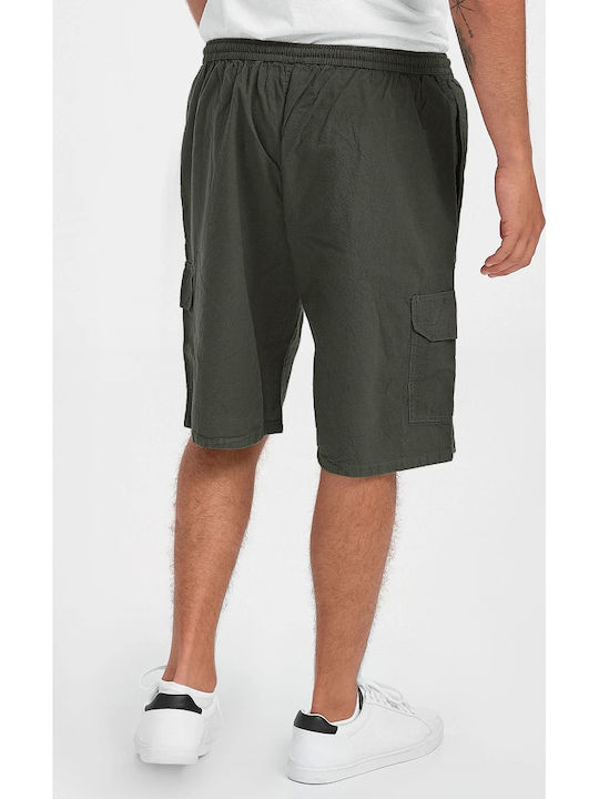Herren Shorts Lion Übergröße Khakifarbe