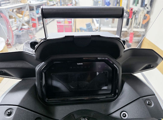 Μπαράκι Στήριξης Smartphone / Gps Για Yamaha X-max 300 / Techmax 2023-2026