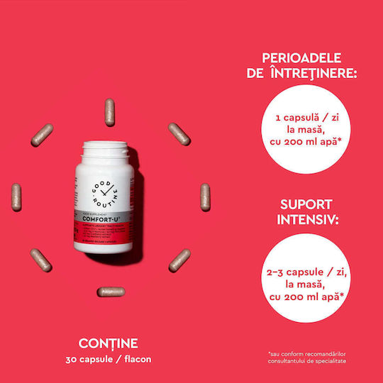 Comfort-u Good Routine 30 Capsule Secom
