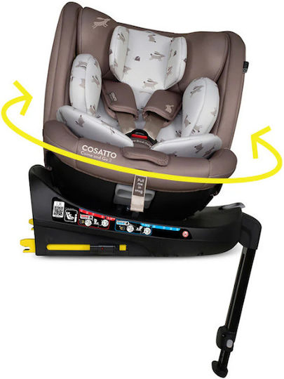 Cosatto Come And Go 2 Autositz i-Size mit Isofix Lollop