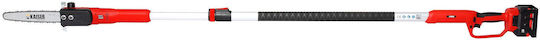 Kaiser 02DU31021-25A Pile De Ferăstrău Telescopic Cu Baterie 2x5Ah Și Lamă 25,4cm
