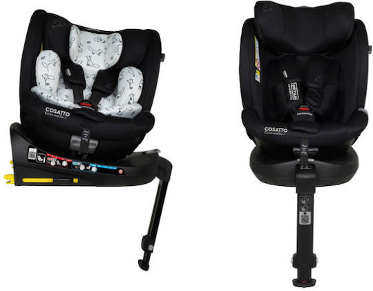 Cosatto Come And Go 2 Детско Столче за Кола i-Размер с Isofix Foxed