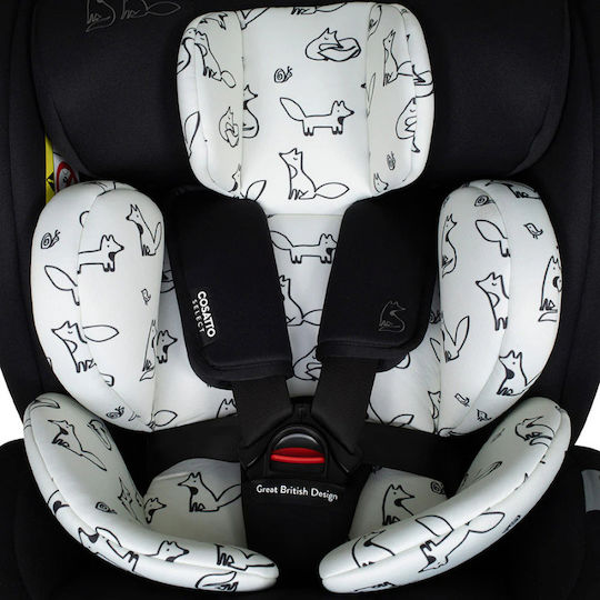 Cosatto Come And Go 2 Детско Столче за Кола i-Размер с Isofix Foxed